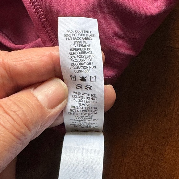 NWOT Nike Dri Fit Sports Bra - Picture 5 of 7